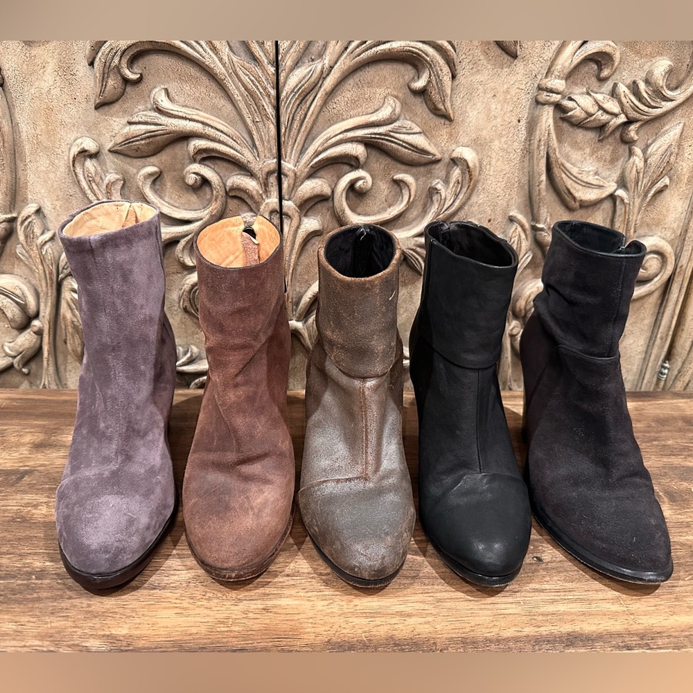Rag & Bone Ankle Boot Lot